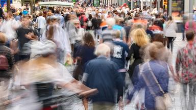 Einwohnerzahl in Deutschland auf Rekordhoch