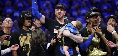 Hartenstein holt mit Oklahoma City den Titel in der NBA