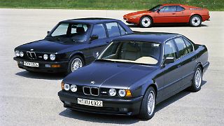 BMW M5 - die bayrische Hochleistungslimousine wird 40
