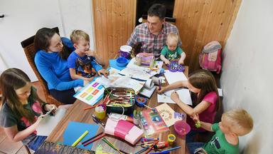 Jedes vierte Kind lebt in kinderreicher Familie