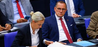 AfD scheitert mit Klage gegen verweigerten Hammelsprung