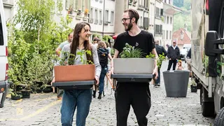 Leben zwischen Touristen und Business-Apartments