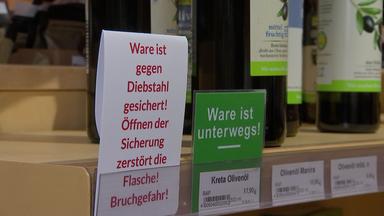 Milliardenschaden durch Ladendiebstahl