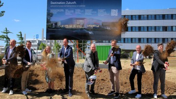 Spatenstich in Filderstadt: Hier entsteht ein neues Porsche Zentrum