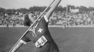 Die erste Fussballerin der Schweiz war Speerwerferin