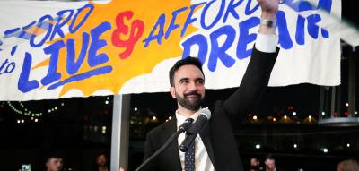 Vorwahl in New York – Sozialist könnte Bürgermeister werden