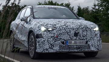 Elektro-GLC auf erster Testfahrt: Mercedes macht's spannend