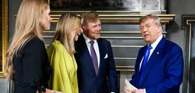 Wie Trump sich beim Nato-Gipfel als globaler Dealmaker inszeniert