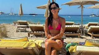 Ana Ivanovic genießt das Leben am Strand