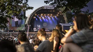 Deshalb spielen so viele deutsche Acts im Sittertobel