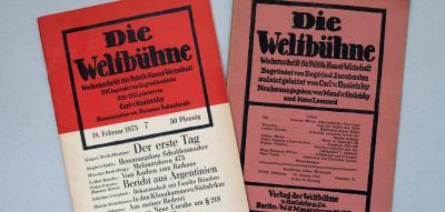Die Weimarer Republik als bloße Kulisse
