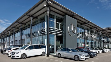 Neuer Händlerverbund: Sterne Gruppe übernimmt Mercedes-Niederlassung Ulm