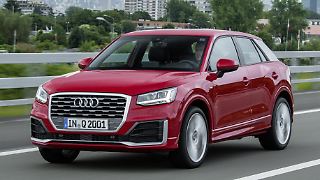 Audi Q2 holt sich den TÜV-Titel "Sieger 2025 SUV"
