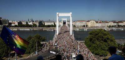 200.000 feierten in Budapest – Orbán bezeichnet Pride-Parade als „Schande“