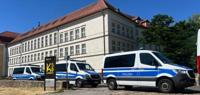Ermittler durchsuchen Büros von CDU, SPD und AfD im Landtag von Sachsen-Anhalt
