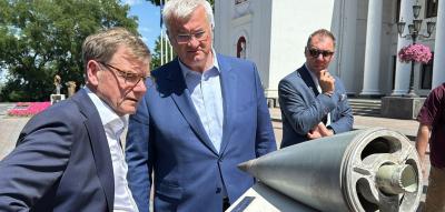 Wadephul reist für geheimen Besuch nach Odessa