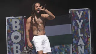 Nach Festival-Auftritt: USA entziehen Rap-Duo Bob Vylan das Visum