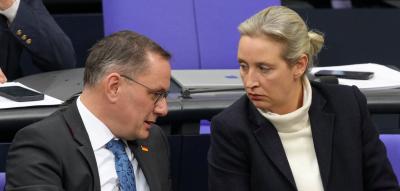 Sie kassieren jetzt 24.000 Euro im Monat – Weidel und Chrupalla erhalten drastische Gehaltserhöhung