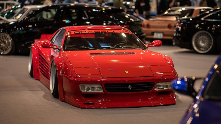 Rechte an Marke Testarossa stehen Ferrari zu
