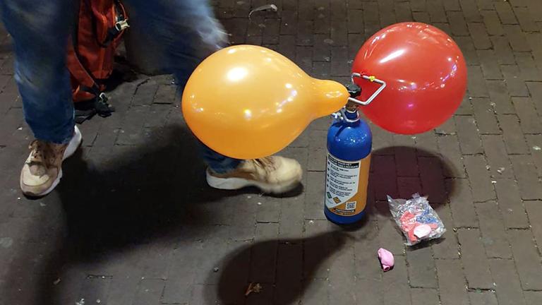 Kabinett beschließt Verbot von Lachgas und K.o.-Tropfen