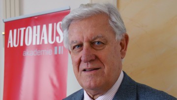 Zum Tode von Josef Schirak: Ein Gentleman, ein Kämpfer, ein Freund