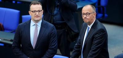 „Intention dieser Aktion doch offensichtlich“ – Merz kritisiert Bericht zu Spahns Maskenaffäre