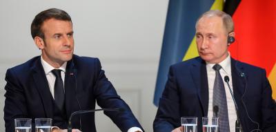 Macron und Putin telefonieren erstmals seit 2022 wieder miteinander
