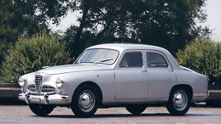 1900 Berlina prägte das Alfa-Romeo-Gesicht für Jahrzehnte