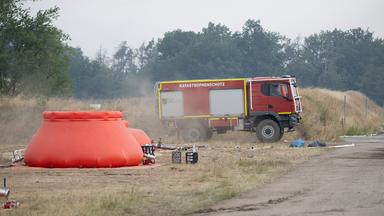 Mehrere Waldbrände weiterhin nicht unter Kontrolle