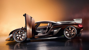 Koenigsegg Sadair's Spear: Jesko-Jäger