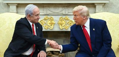 Bei dieser Gaza-Frage stößt Trump an seine Grenzen