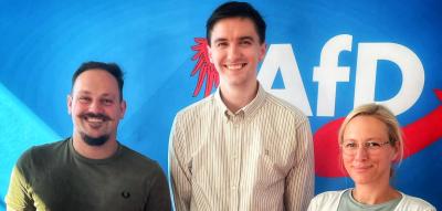Wie die Brandenburger AfD einen antisemitischen Nationalisten hofiert