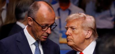 Telefonat mit US-Präsident – Merz bietet Trump an, US-Waffen für Ukraine zu kaufen