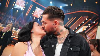Mike Heiter und Leyla Lahouar sind jetzt verheiratet