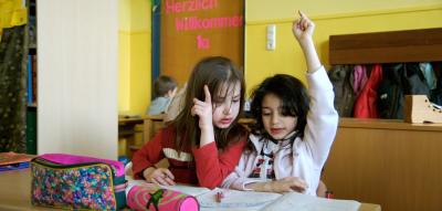 „Das Ausweichverhalten deutscher Eltern hin zu Privatschulen ginge radikal nach oben“, warnen Lehrer