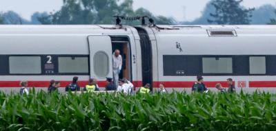 Axt-Angriff im ICE – Haftbefehl gegen 20-jährigen Syrer erlassen
