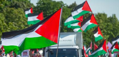 Handgreiflichkeiten zwischen Pro-Palästina-Demonstranten und evangelischen Gottesdienstbesuchern