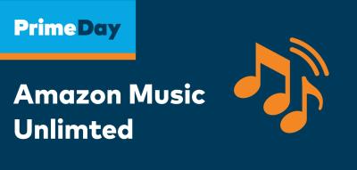 Vier Monate kostenlos: Am Prime Day ist Amazon Music Unlimited im Angebot