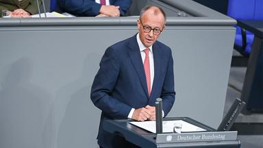 Merz wehrt sich und wirbt für Zuversicht