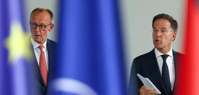 Merz verspricht Rutte, Bundeswehr zu Armee mit „Vorzeigecharakter“ zu machen