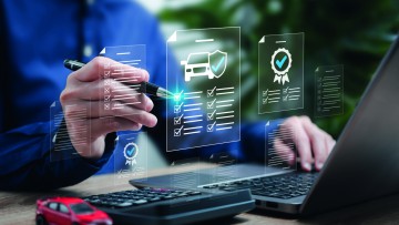 Kfz-Policen auf Rekordniveau: Bereits jeder vierte Abschluss online