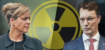 Neue Atomtransporte stürzen Grüne in Glaubwürdigkeitskrise