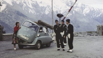 70 Jahre BMW Isetta: Von der Kugel geküsst