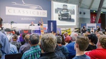 Classicbid bei der Classic-Gala Schwetzingen: Bieterduell im Schlossgarten