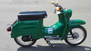 Simson-Mopeds elektrifiziert - Startup rüstet DDR-Zweitakter um