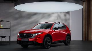 Neuer Mazda CX-5 geht an den Start - jetzt deutlich größer