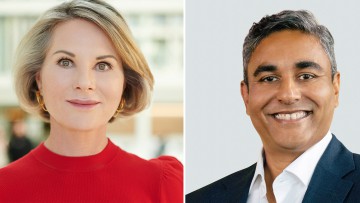 Wechsel an TÜV-Spitze im Juli: Ishan Palit und Sabine Nitzsche übernehmen