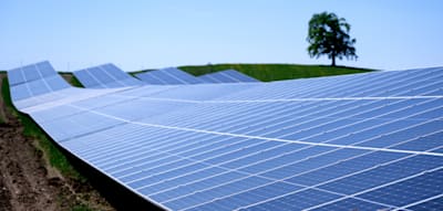 Solarenergie im Juni erstmals wichtigste Stromquelle in der EU