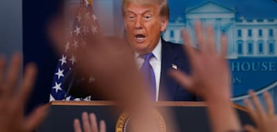 Deutschland will von USA Patriots für Ukraine kaufen – Trump kündigt „bedeutende Erklärung“ an