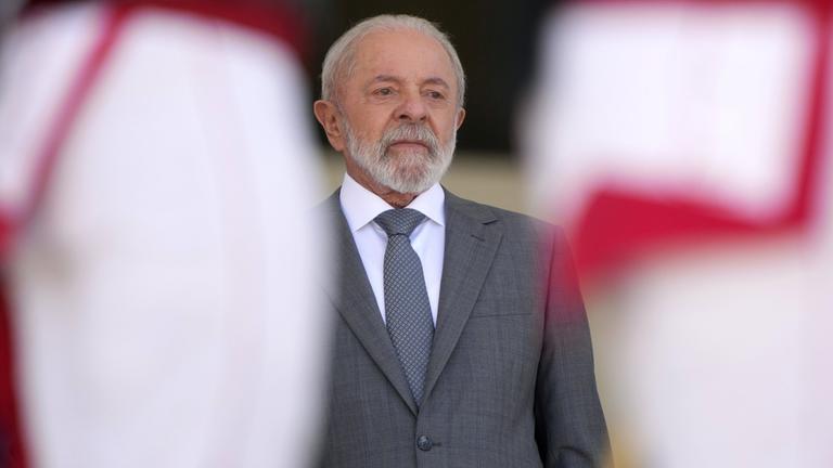 Lula zeigt sich unbeeindruckt